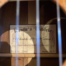 Load image into Gallery viewer, Kanileʻa ISL-PT Tenor Pineapple with Abalone Islands #0124-27943