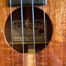 Load image into Gallery viewer, Kanile'a KCS-T Premium Slotted-Head Tenor Ukulele #18035