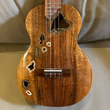 Load image into Gallery viewer, Ana'ole ACS808 Tenor Ukulele Hawaiian Islands #26230424