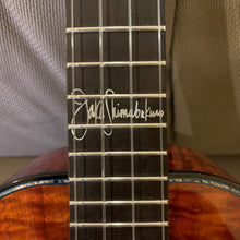 Load image into Gallery viewer, Kamaka HF-3D4i Jake Blue Deluxe Tenor Ukulele #231236