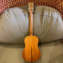 Load image into Gallery viewer, Ana'ole AS1 Soprano Longneck Ukulele with Abalone Rosette #26310424