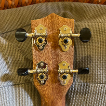 Load image into Gallery viewer, Ana'ole AS1 Soprano Longneck Ukulele with Abalone Rosette #26310424