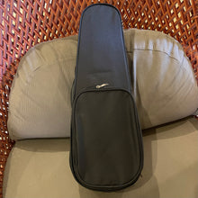 Load image into Gallery viewer, Ana'ole AS1 Soprano Longneck Ukulele with Abalone Rosette #26310424