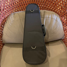 Load image into Gallery viewer, Ana'ole AS1 Soprano Longneck Ukulele with Abalone Rosette #26310424