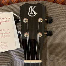 Load image into Gallery viewer, Kanile'a K-1 SC Super Concert Ukulele #28280