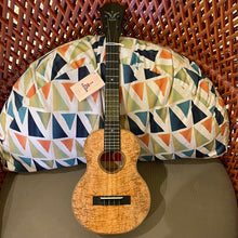 Load image into Gallery viewer, KoAloha Red Label Fruit Basket 2ND Tenor Ukulele #2408051