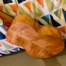 Load image into Gallery viewer, KoAloha Red Label Fruit Basket 2ND Tenor Ukulele #2408051