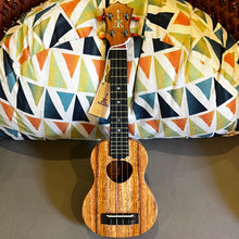 Load image into Gallery viewer, KoAloha KSM-12 Soprano Long Neck Satin #2506067