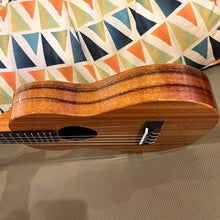 Load image into Gallery viewer, KoAloha KTM-S00 w/ L.R. Baggs Tenor Ukulele Slimline w/ Pickup #2407193