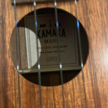 Load image into Gallery viewer, Kamaka HF-2I Concert Slotted Head Ukulele #240455