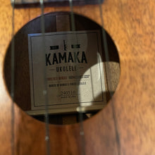 Load image into Gallery viewer, Kamaka HF-2LI Concert Longneck Slotted Head Ukulele #240510