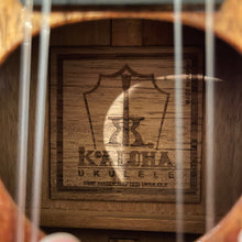 Load image into Gallery viewer, KoAloha KTM-S00 Tenor Ukulele Slimline #2411042