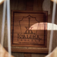 Load image into Gallery viewer, KoAloha KCM-10MG Mango Concert Ukulele #2411204