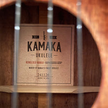 Load image into Gallery viewer, Kamaka HF-35 5-String Tenor Ukulele #241126