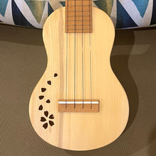 Load image into Gallery viewer, Quiam Throughneck Soprano Cherry Petal #2407TNS04