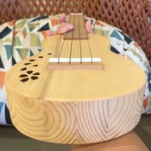 Load image into Gallery viewer, Quiam Throughneck Soprano Cherry Petal #2407TNS04