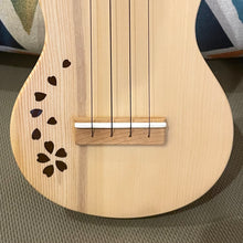 Load image into Gallery viewer, Quiam Throughneck Soprano Cherry Petal #2407TNS04