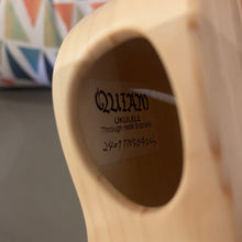 Load image into Gallery viewer, Quiam Throughneck Soprano Cherry Petal #2407TNS04