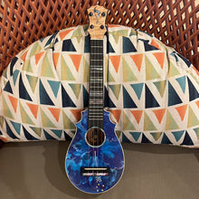 Load image into Gallery viewer, Pop's Customs Pineapple Sunday Concert Scale w/ Hibiscus Art #2501241