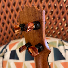 Load image into Gallery viewer, Pop's Customs Pineapple Sunday Concert Scale w/ Hibiscus Art #2501241