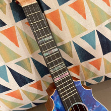 Load image into Gallery viewer, Pop's Customs Pineapple Sunday Concert Scale w/ Hibiscus Art #2501241