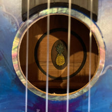 Load image into Gallery viewer, Pop's Customs Pineapple Sunday Concert Scale w/ Hibiscus Art #2501241