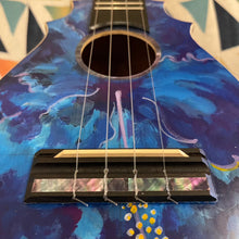 Load image into Gallery viewer, Pop's Customs Pineapple Sunday Concert Scale w/ Hibiscus Art #2501241