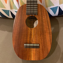 Load image into Gallery viewer, Kamaka HP-1L Soprano Pineapple Long Neck Ukulele #240773