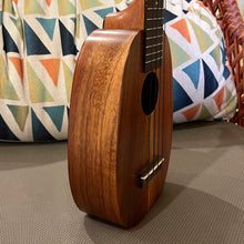 Load image into Gallery viewer, Kamaka HP-1L Soprano Pineapple Long Neck Ukulele #240773