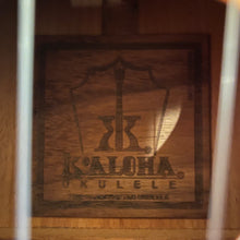 Load image into Gallery viewer, KoAloha KSM-11 Soprano Pineapple Ukulele #2504282