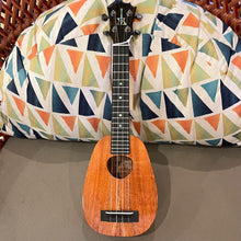 Load image into Gallery viewer, KoAloha KSM-03 Soprano Pineapple Longneck Ukulele #2505252
