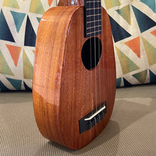 Load image into Gallery viewer, KoAloha KSM-03 Soprano Pineapple Longneck Ukulele #2505252