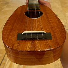 Load image into Gallery viewer, KoAloha KSM-03 Soprano Pineapple Longneck Ukulele #2505252