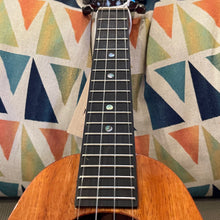 Load image into Gallery viewer, KoAloha KSM-03 Soprano Pineapple Longneck Ukulele #2505252