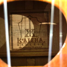 Load image into Gallery viewer, KoAloha KSM-03 Soprano Pineapple Longneck Ukulele #2505252