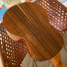 Load image into Gallery viewer, KoAloha Red label Tenor Cedar Ukulele #2308011