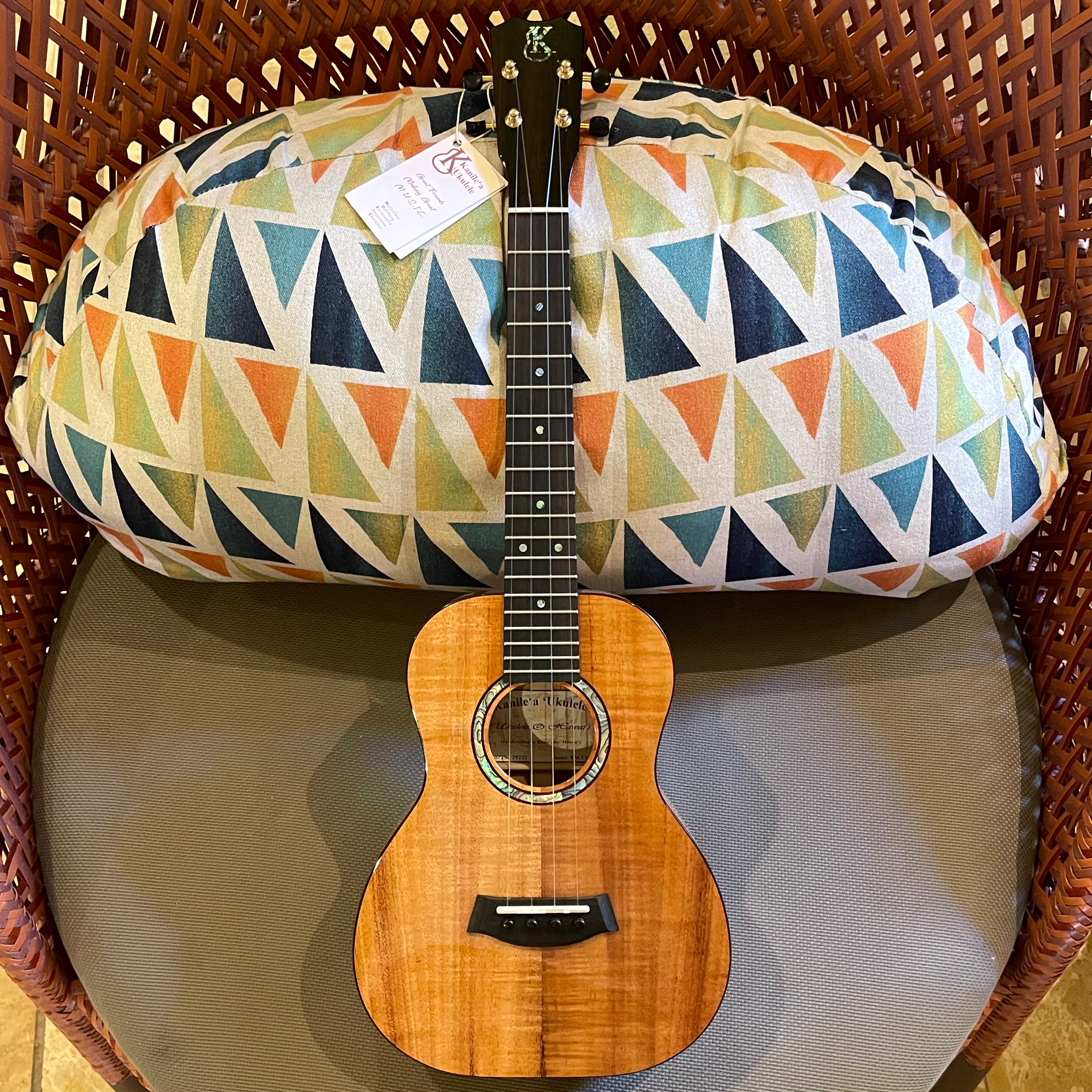 Kanileʻa KPA-T Core Tenor Ukulele #0725-29232 – Ukulele Puapua
