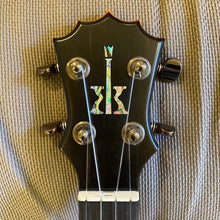 Load image into Gallery viewer, KoAloha KSM-03RP Soprano Pineapple Long Neck Royal Pikake #2309032