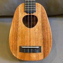 Load image into Gallery viewer, KoAloha KSM-03RP Soprano Pineapple Long Neck Royal Pikake #2309032