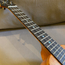 Load image into Gallery viewer, KoAloha KSM-03RP Soprano Pineapple Long Neck Royal Pikake #2309032