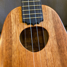 Load image into Gallery viewer, KoAloha KSM-03RP Soprano Pineapple Long Neck Royal Pikake #2309032