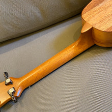 Load image into Gallery viewer, KoAloha KSM-03RP Soprano Pineapple Long Neck Royal Pikake #2309032