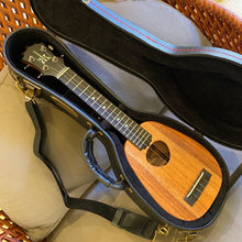 Load image into Gallery viewer, KoAloha KSM-03RP Soprano Pineapple Long Neck Royal Pikake #2309032