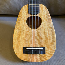 Load image into Gallery viewer, KoAloha KSM-03RP-MG Soprano Pineapple Long Neck Ukulele Royal Pikake Mango #2309031