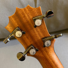 Load image into Gallery viewer, KoAloha KSM-03RP-MG Soprano Pineapple Long Neck Ukulele Royal Pikake Mango #2309031