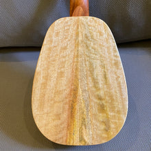 Load image into Gallery viewer, KoAloha KSM-03RP-MG Soprano Pineapple Long Neck Ukulele Royal Pikake Mango #2309031