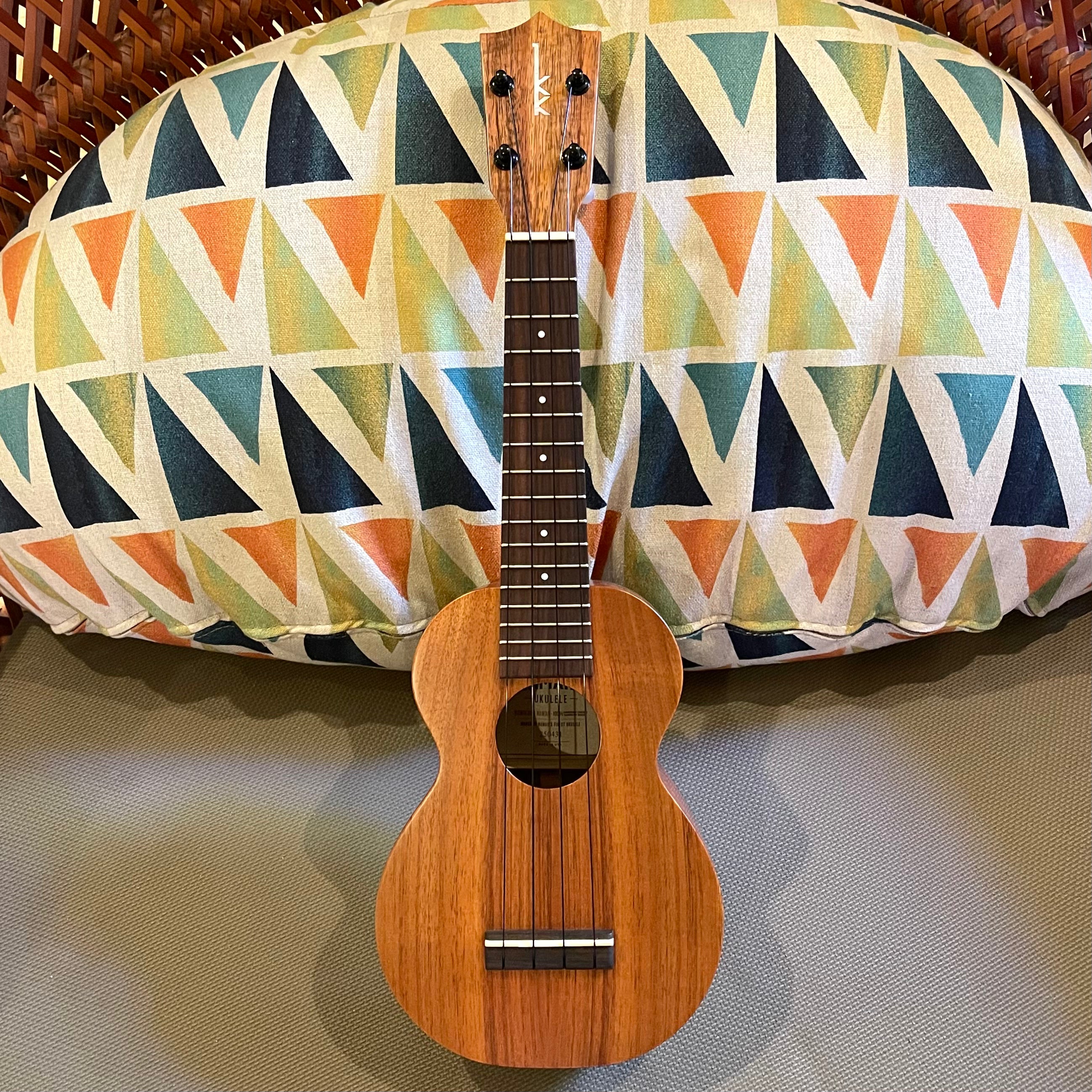 Kamaka HF-1 Soprano Ukulele #250431 – Ukulele Puapua