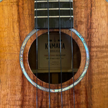 Load image into Gallery viewer, Kamaka HF-3D2I ABV Tenor Ukulele Deluxe2 Slotted Head with L.R.Baggs FIVE.O Pickup #230233