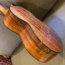 Load image into Gallery viewer, Kamaka HF-3D2I ABV Tenor Ukulele Deluxe2 Slotted Head with L.R.Baggs FIVE.O Pickup #230233