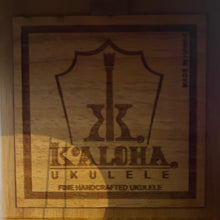 Load image into Gallery viewer, KoAloha KSM-10 Soprano Ukulele #2509156
